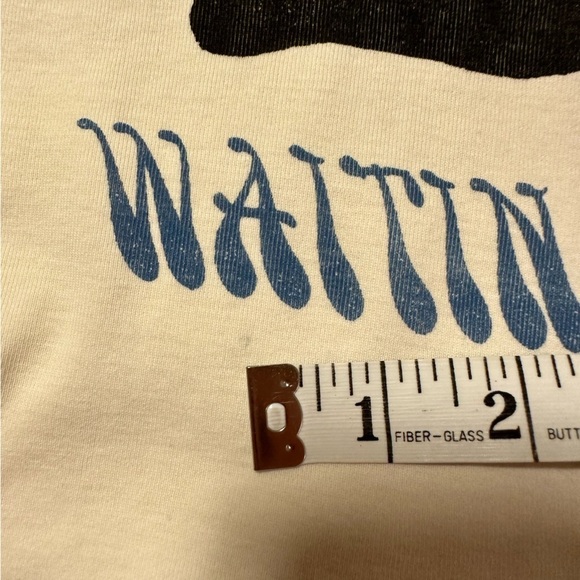 DAYDREAMER The Doors Waiting For The Sun Shrunken Band Tee Cream Crop - Picture 9 of 13